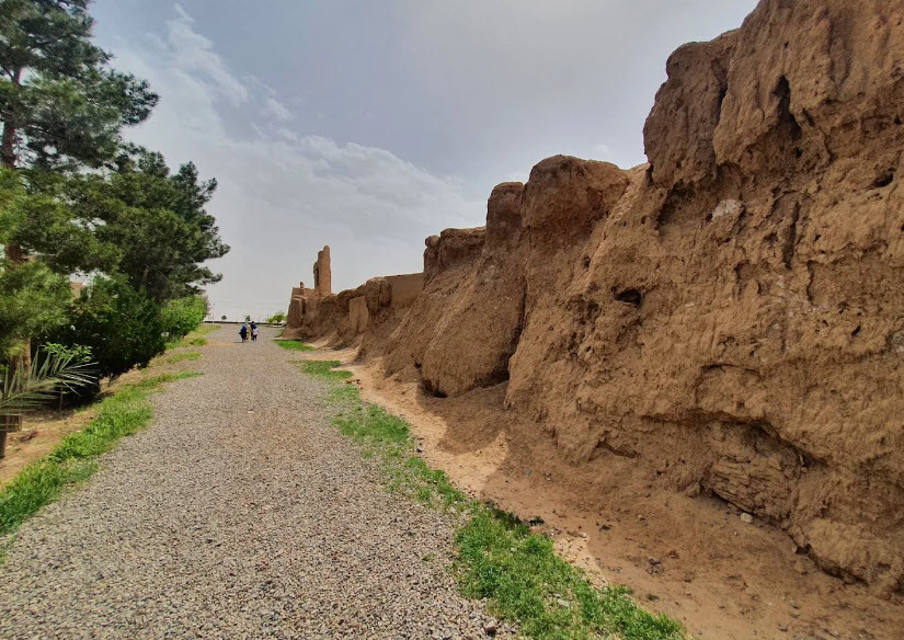 Noushabad Castle, Iran